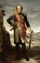 Portrait of Louis Nicolas Davout, Prince of Eckmuhl, Duke of Auerstaedt and Marshal of France